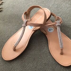 Madden Girl gem strapped sandal size 8.5